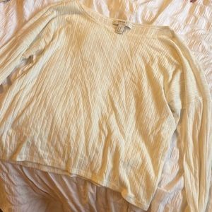 Brand new cropped sweater